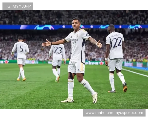 维尼修斯弧顶世界波皇马获胜在望